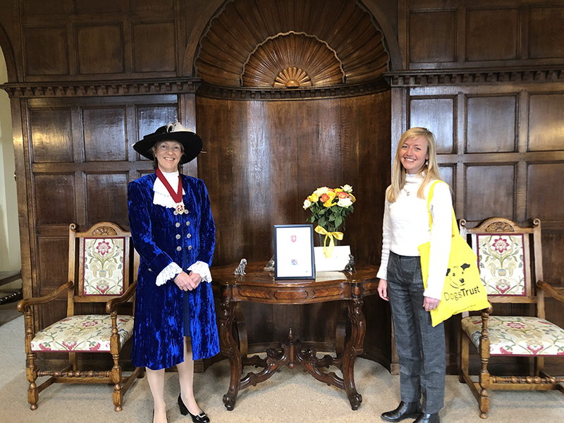 Dogs Trust - winner High Sheriff of Kent Award