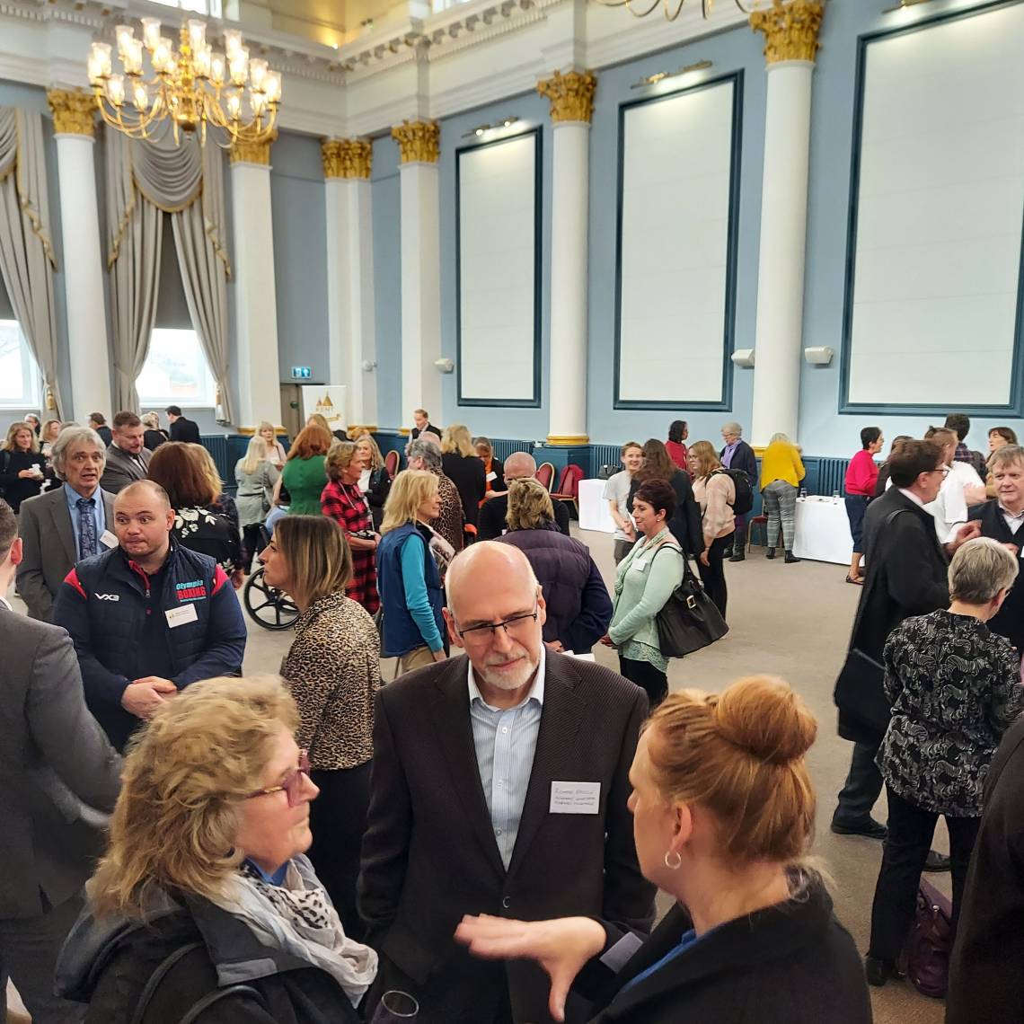 Rochester Corn Exchange - charities networking