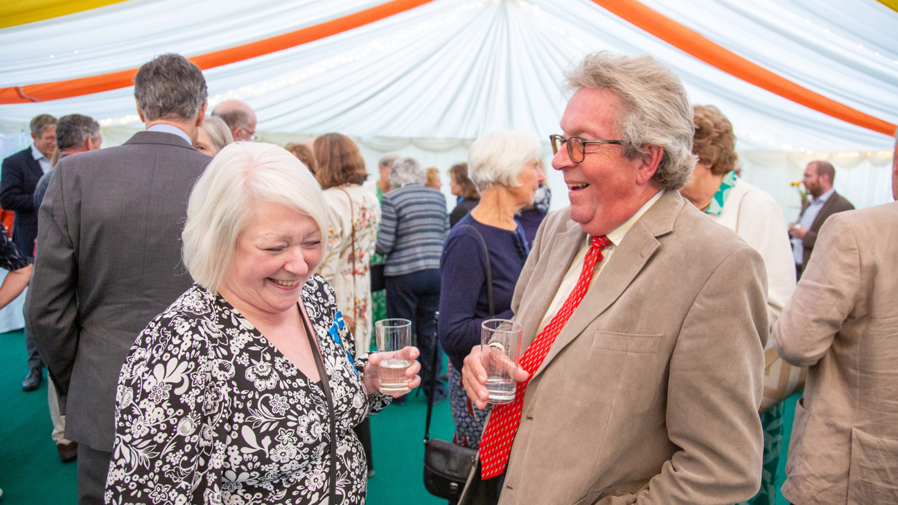 High Sheriff of Kent, Dr Gillian Fargher and Blair Gulland