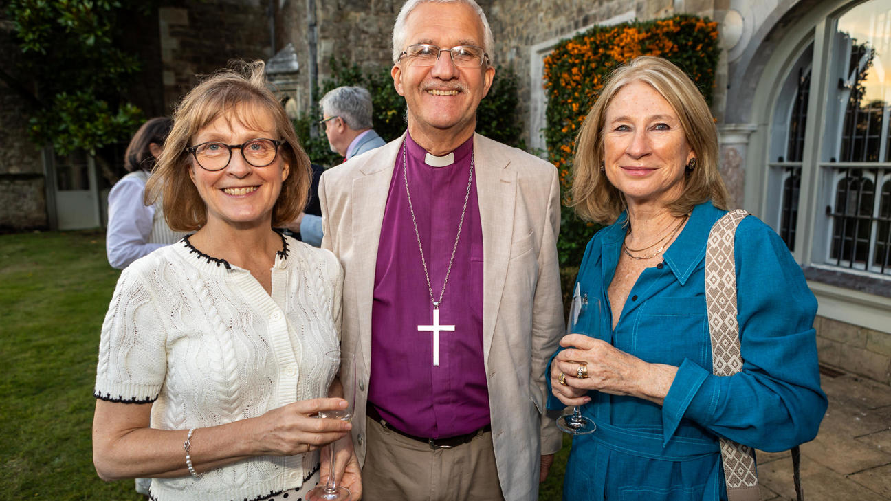 Guests at Knole House