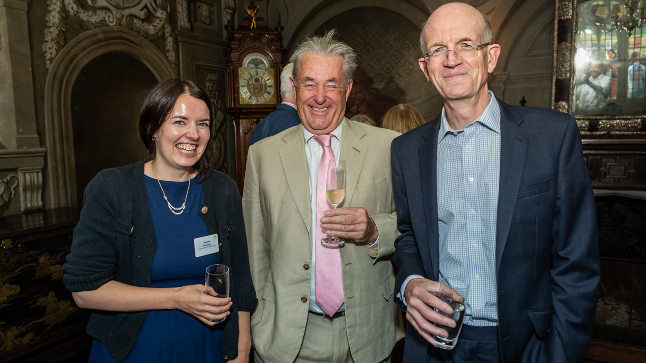 Guests at Knole House