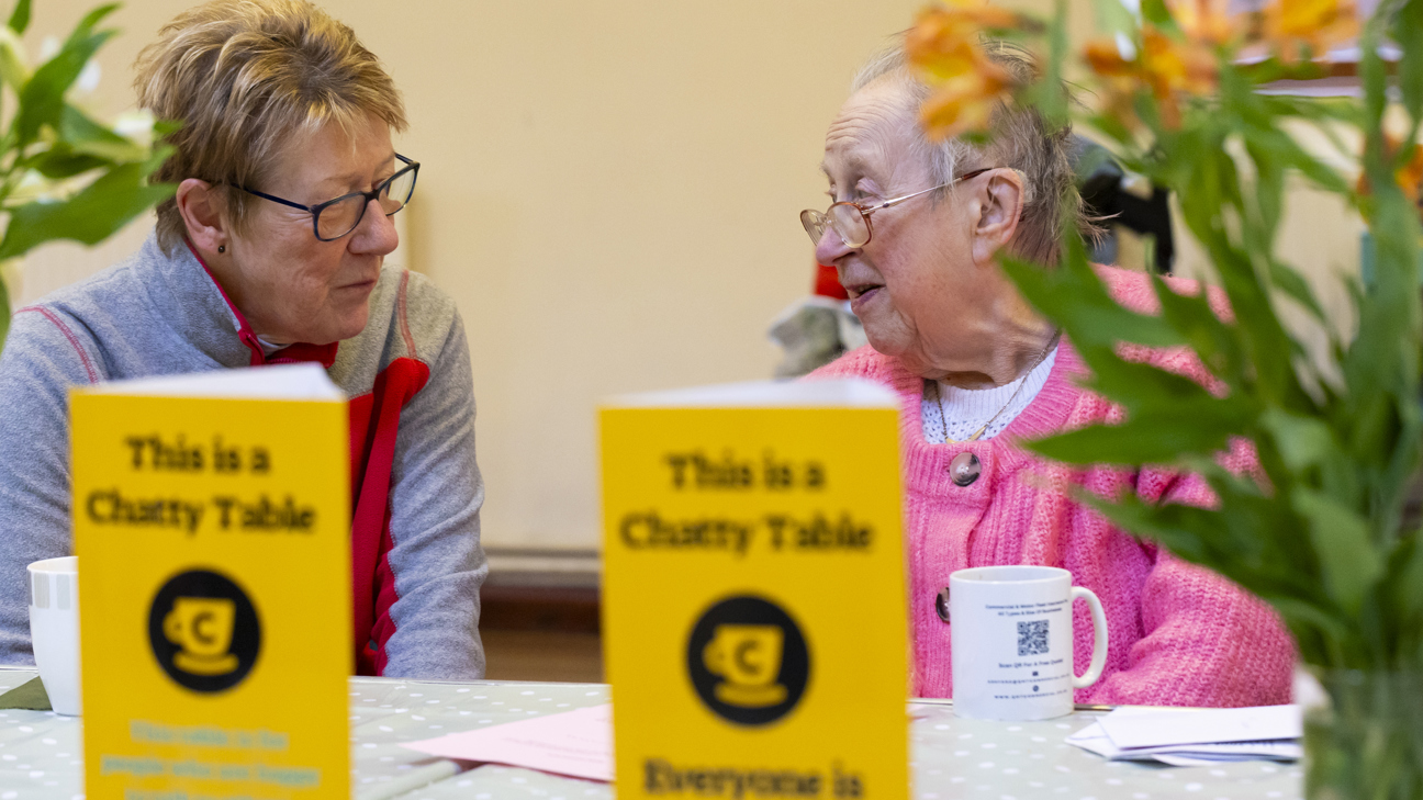 Ashford and Tenterden Umbrella - Chatty Café