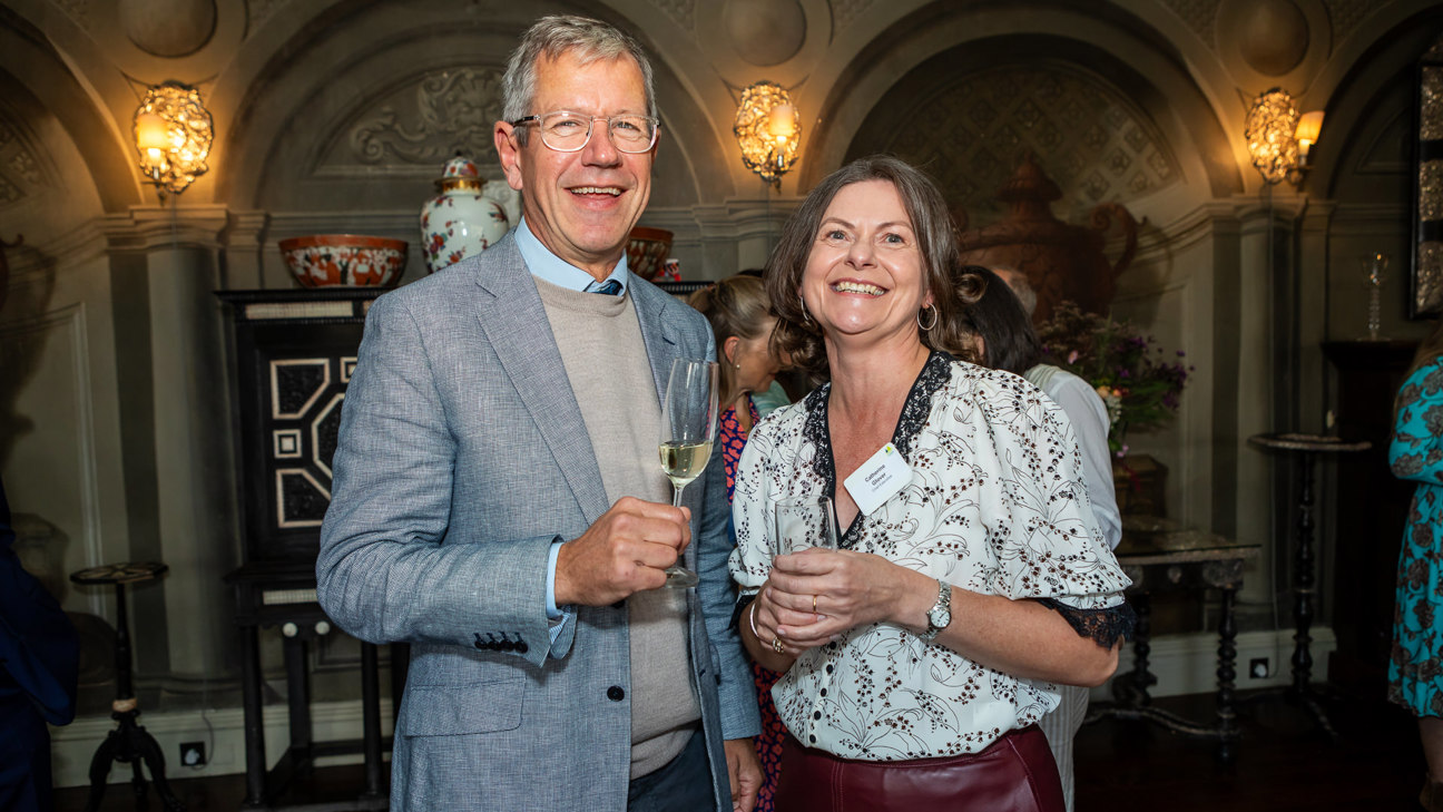 Guests at Knole House