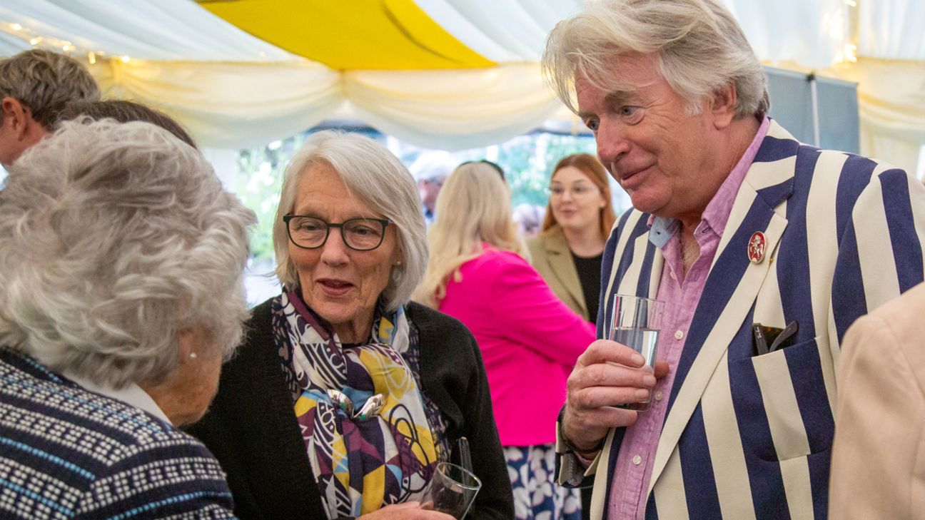 Wendi Atherton, Christine Drury, Sir George Jessel Bt DL