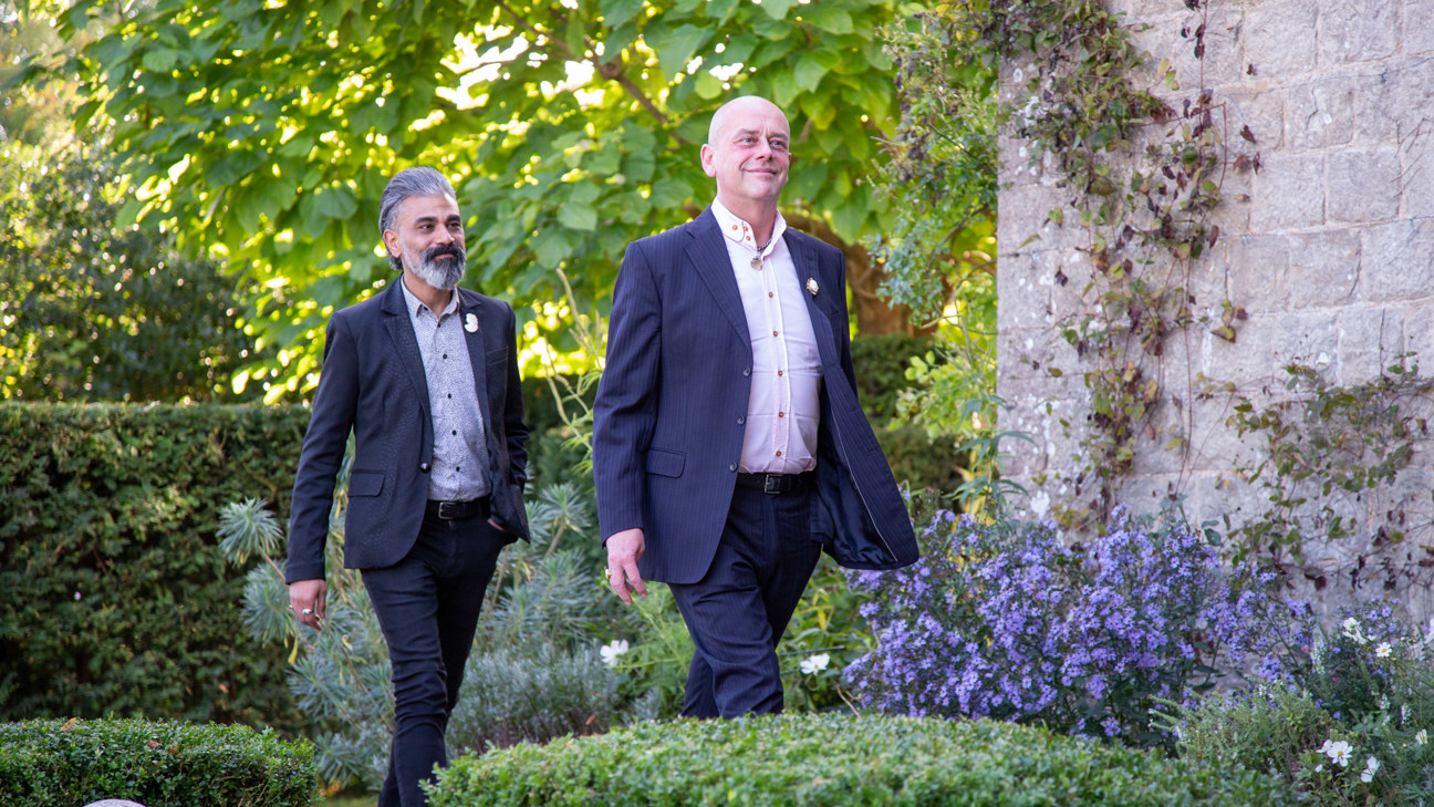 Fasion designer and founder of Kalikas Armour, Jatin Patel