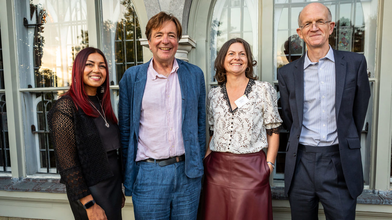 Speakers at Knole House